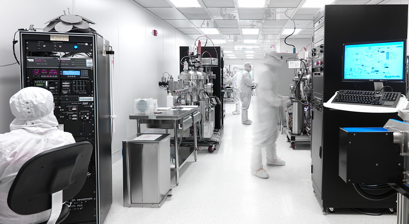 Nanofab cleanroom