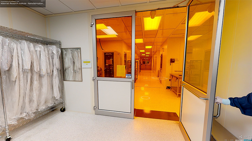 Tour the nanofab in a 360-view tour