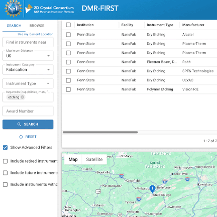 Screenshot of DMR First interface online