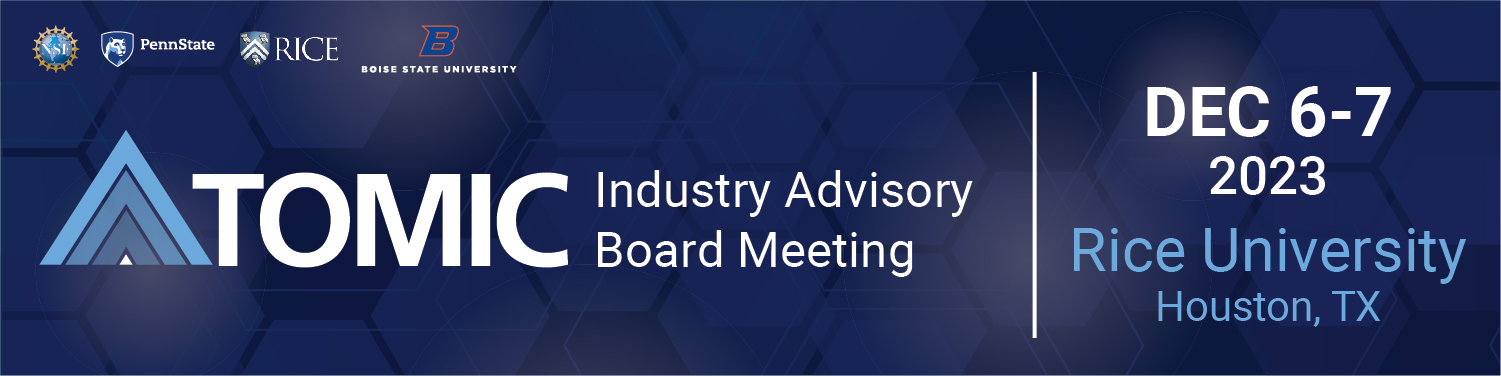 ATOMIC IAB Meeting Banner