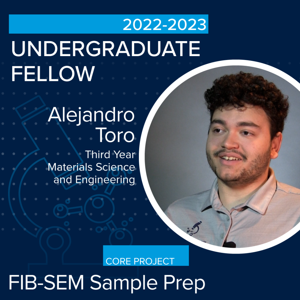 Alejandro Toro Undergrad Fellow