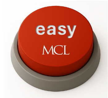 Easy button graphic
