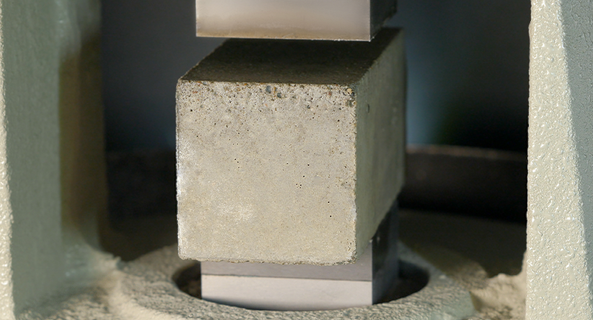 Image of mechanical testing