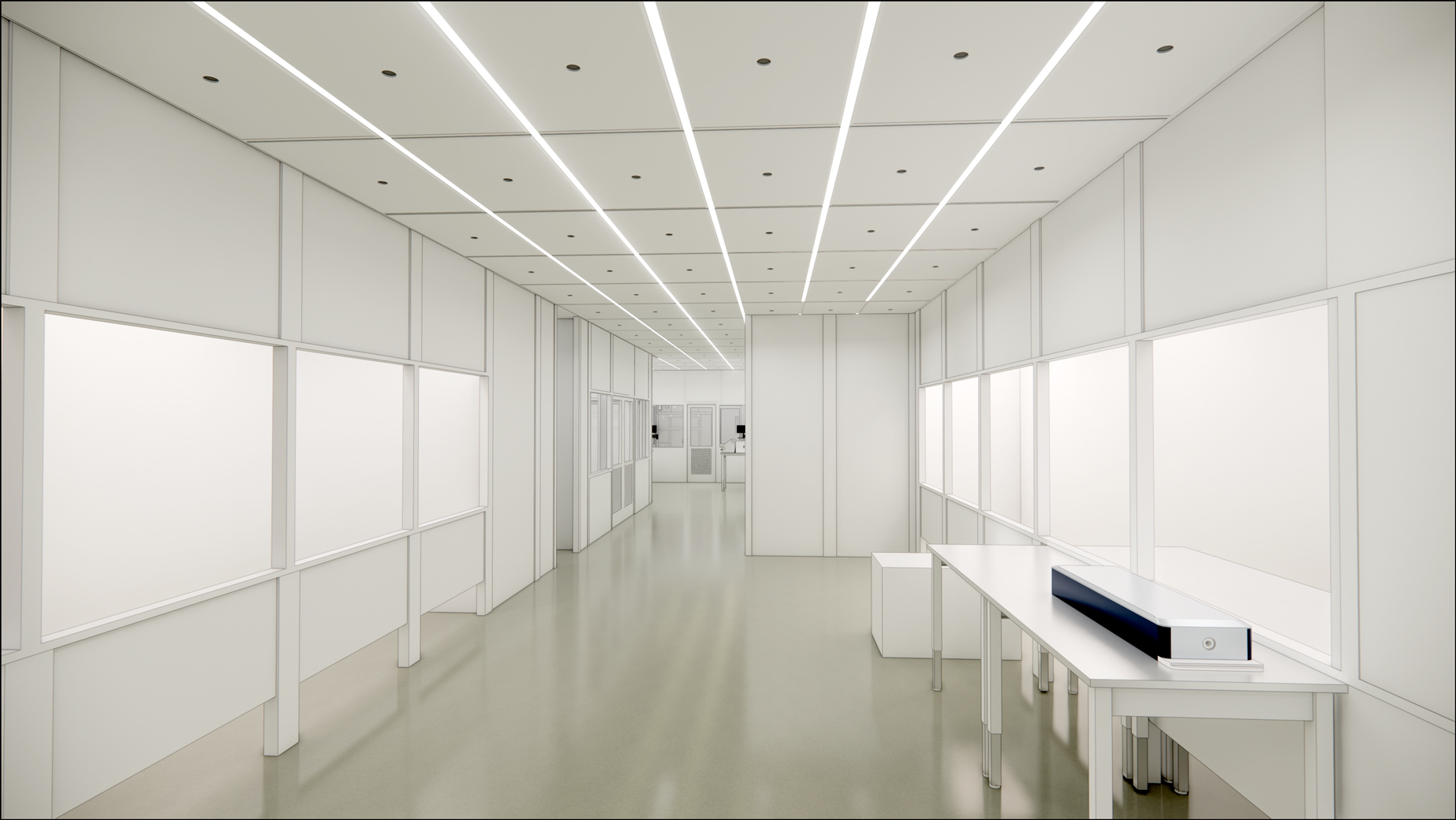 Nanofab rendering of planned expansion