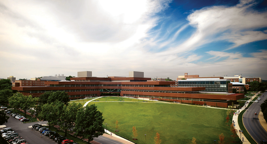 The Millennium Science Complex at Penn State