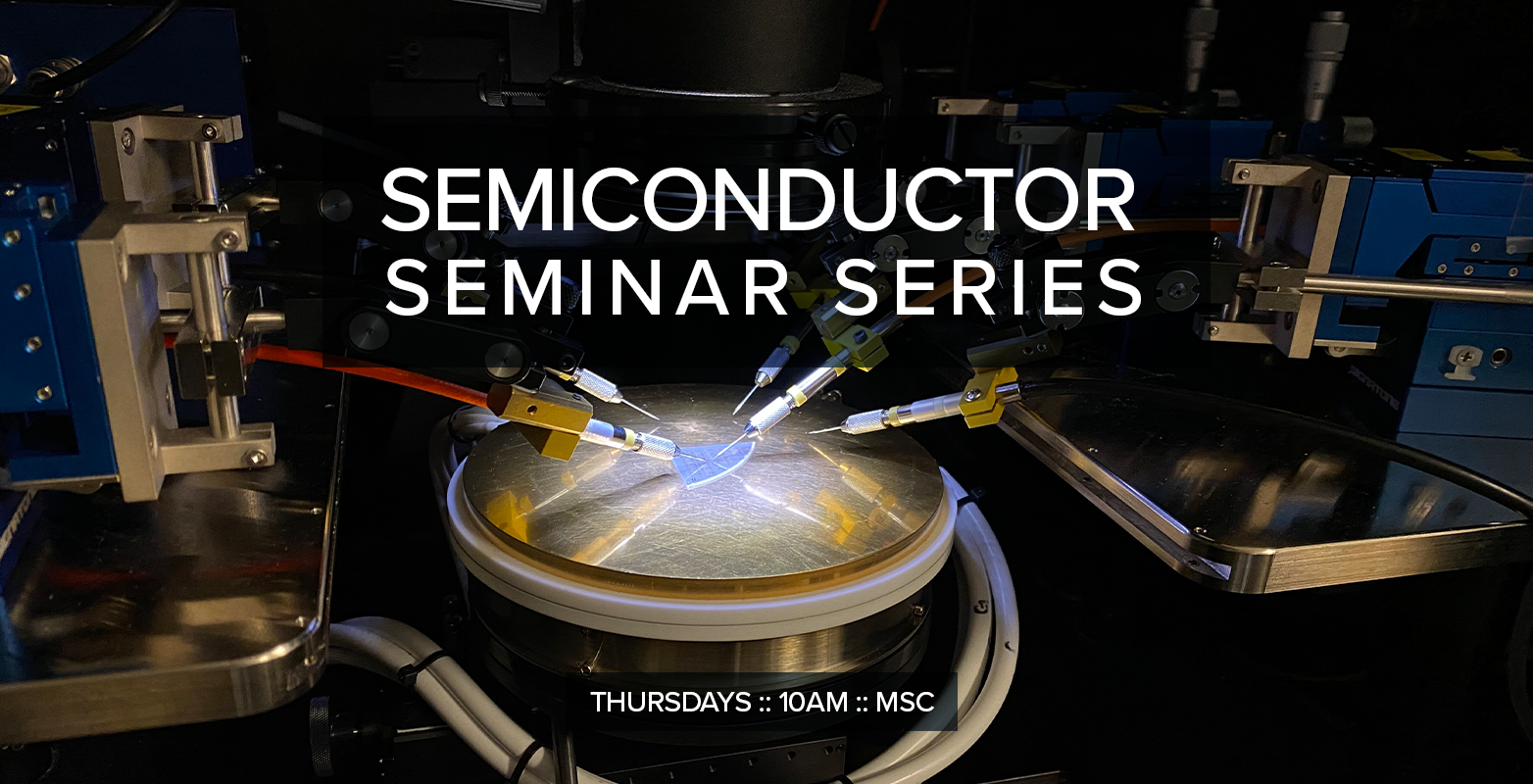 Semiconductor Lab: Rongming Chu