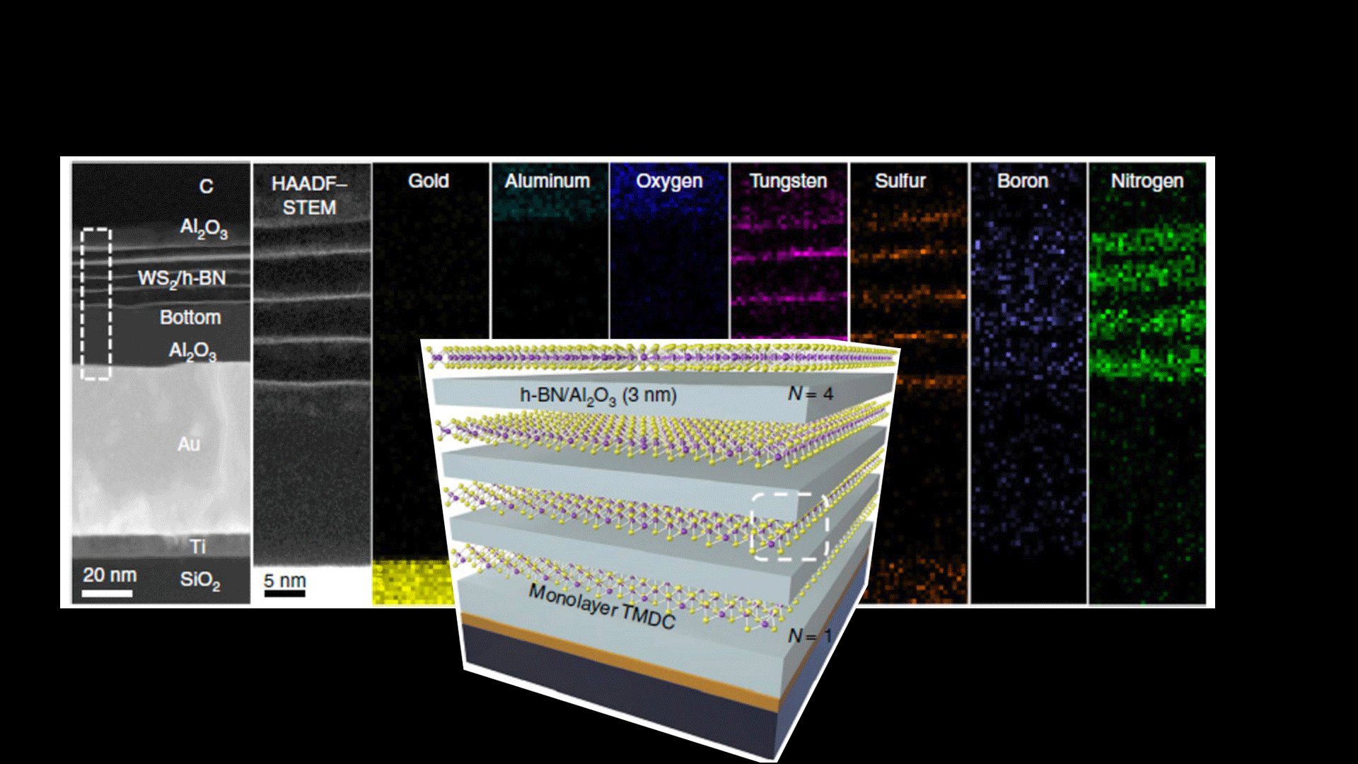 New atomically thin material could improve efficiency of light-based technology