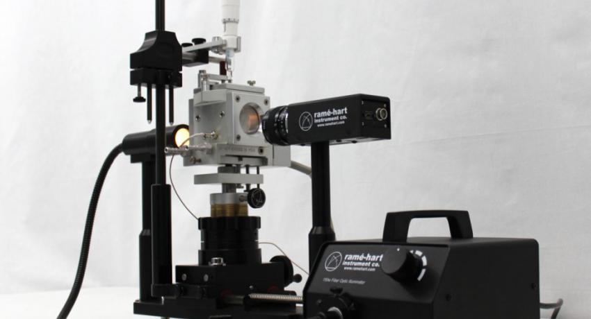 Automated Goniometer