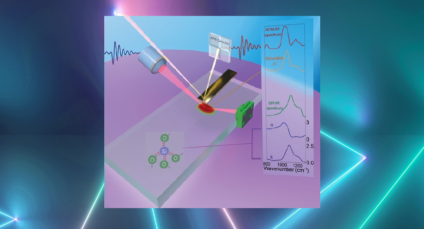 Nano IR spectroscopy