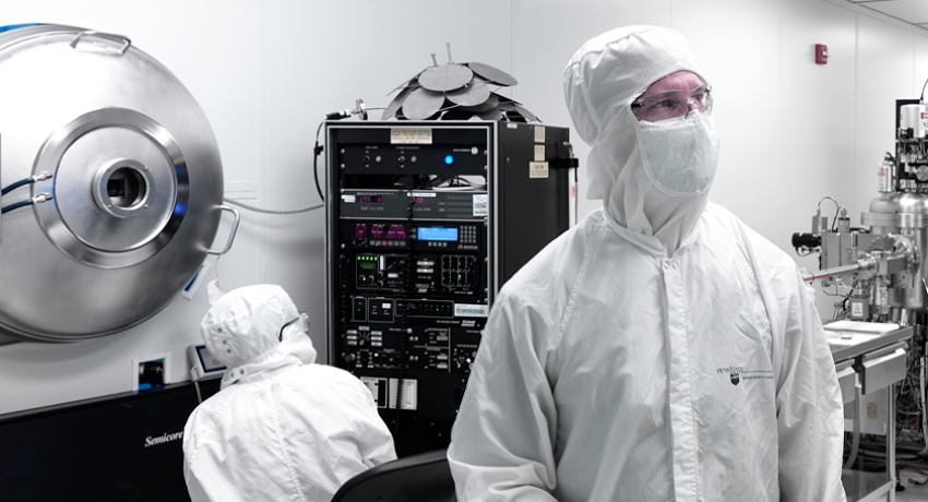 Cleanroom at the nanofab