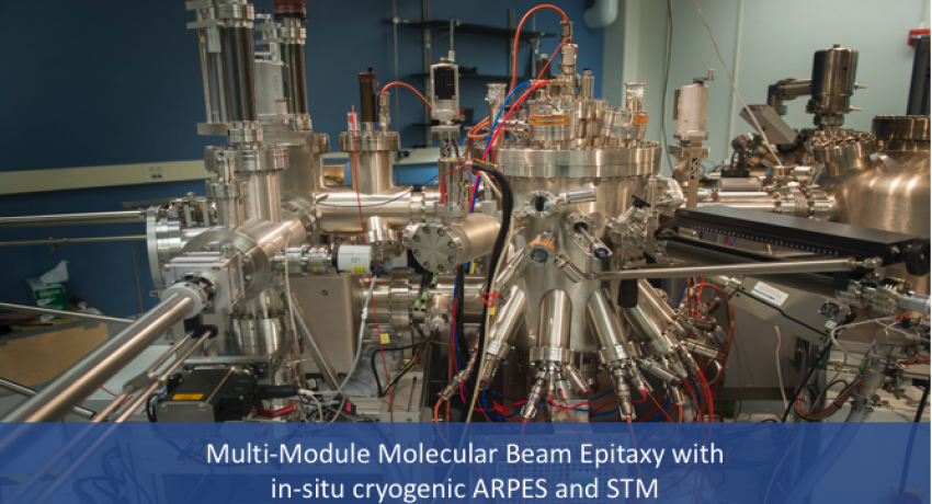 Molecular Beam Epitaxy (MBE) system