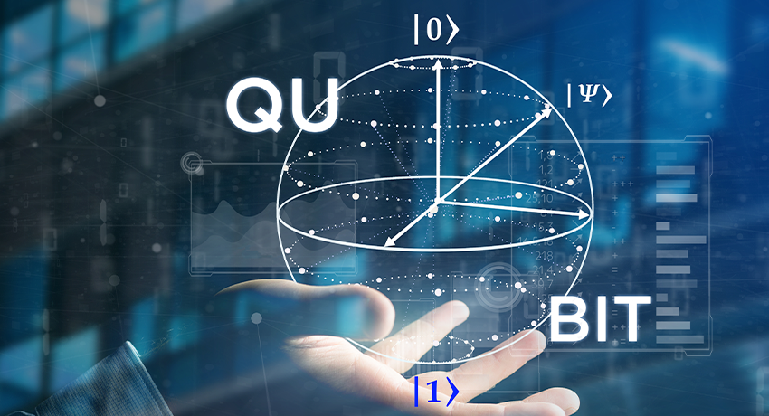 Quantum QUBIT