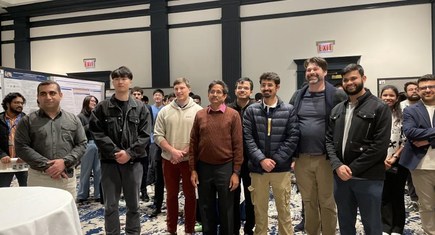 AI Group Photo at Poster Session