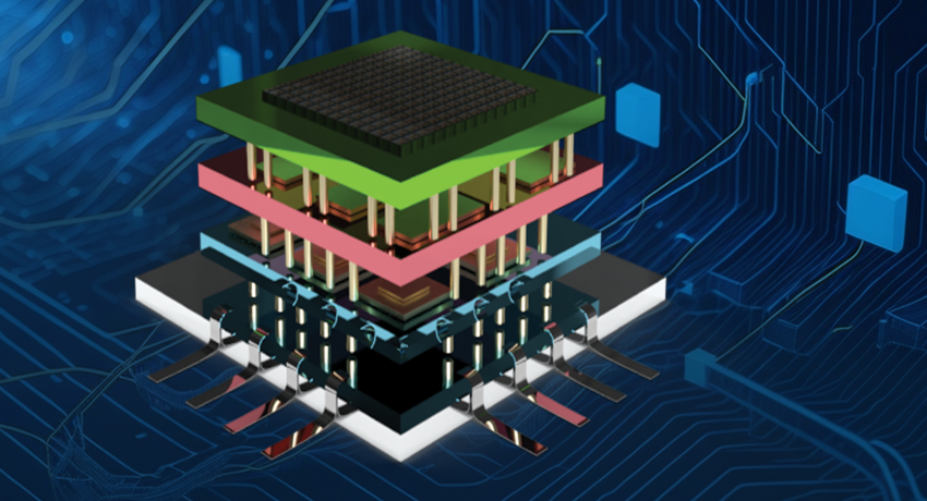 Diagram image of 2D layered advanced electronics