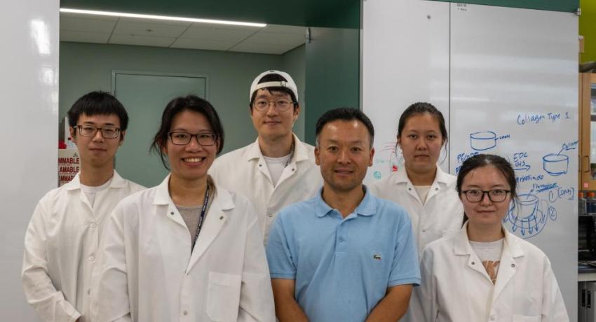 Yong Wang Group photo