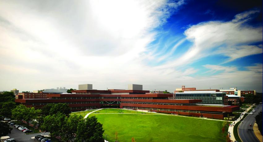 photo of the millennium science complex