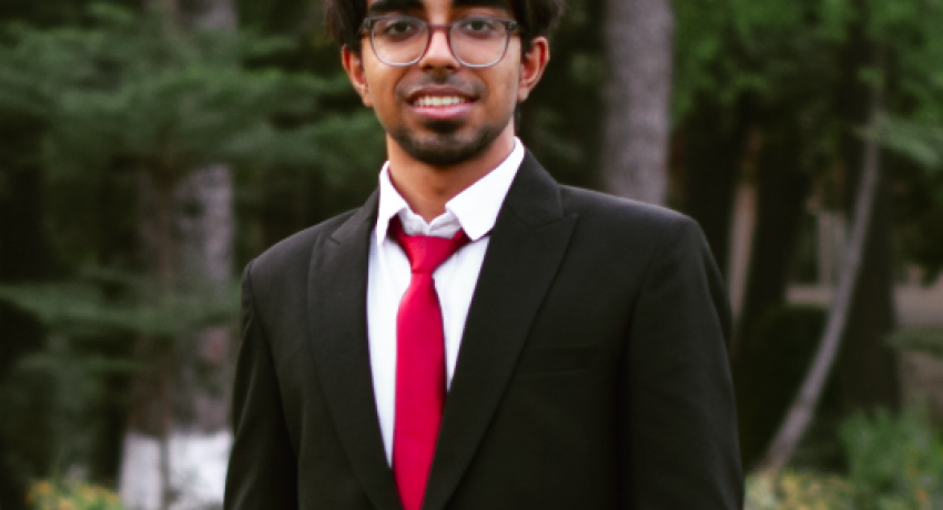 Utkarsh Saha (Ph.D. Student)