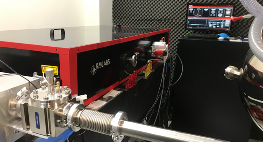 Yi-Fi Laser Light Source for ARPES