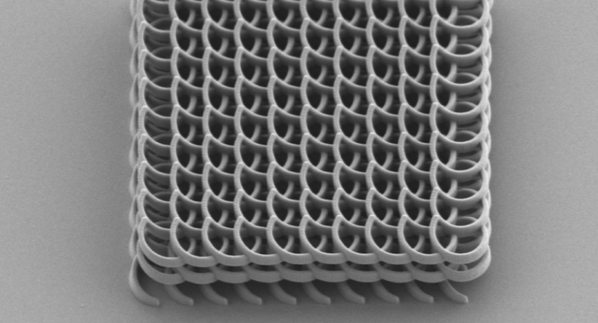 a nanoscribe print
