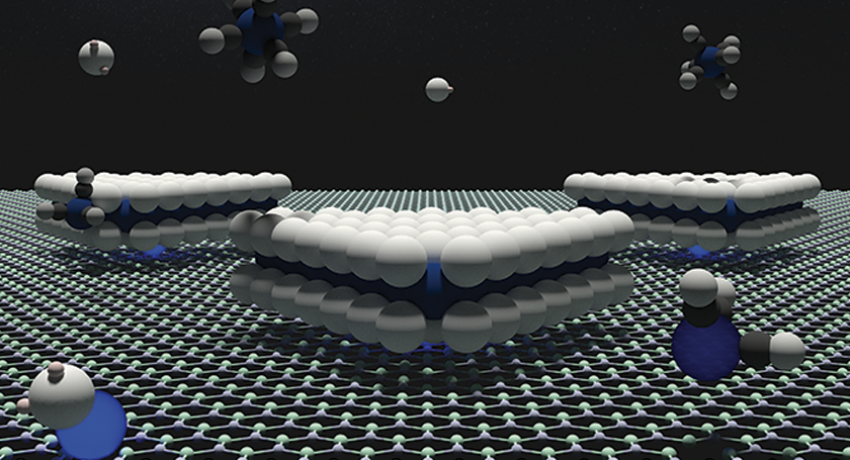 Defect is key to crystal growth