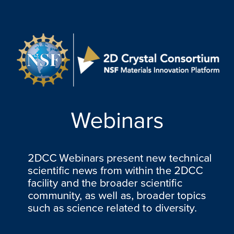 2DCC Webinars