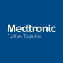 Medtronic Logo Blue