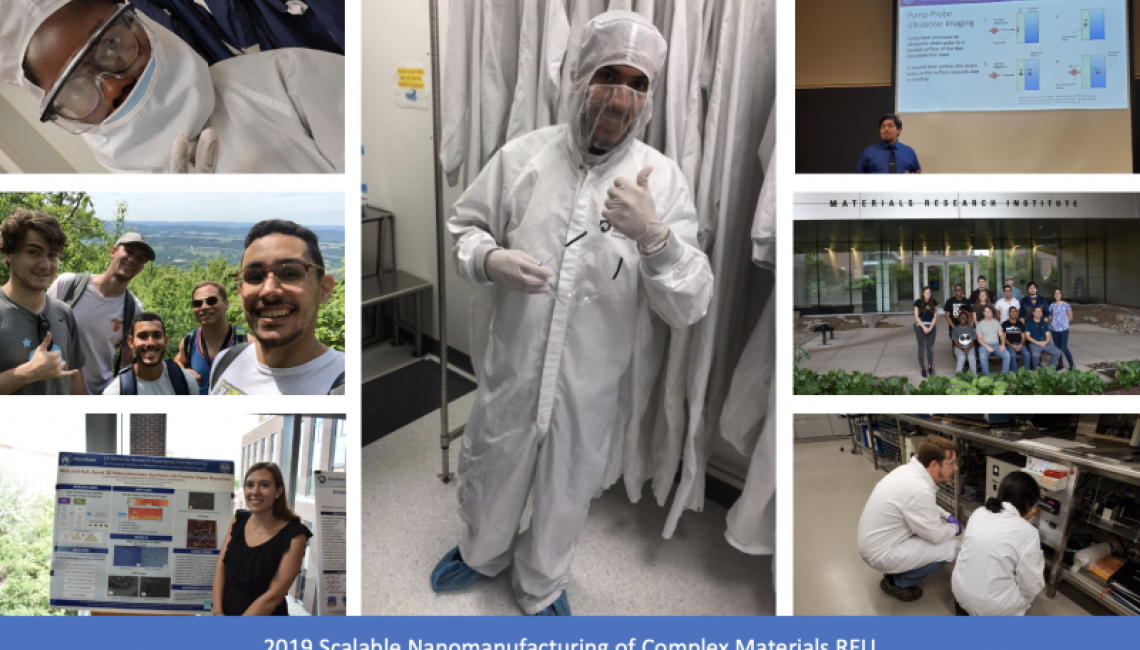 2DCC / Nanofab REU Program
