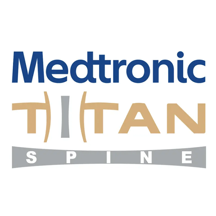 Medtronic Titan Spine logo