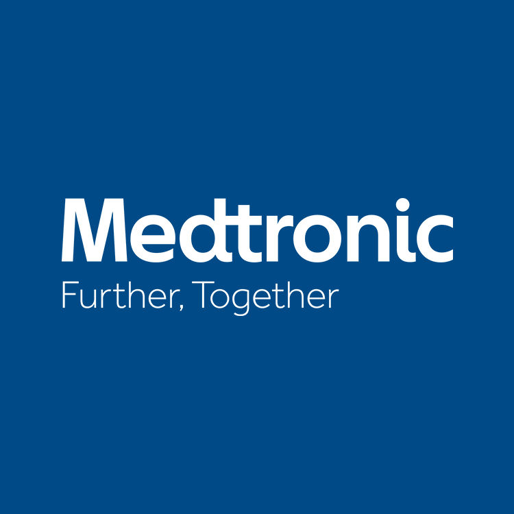 Medtronic Logo Blue